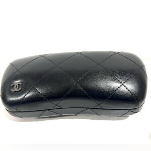 Chanel Quilted Sunglasses Case